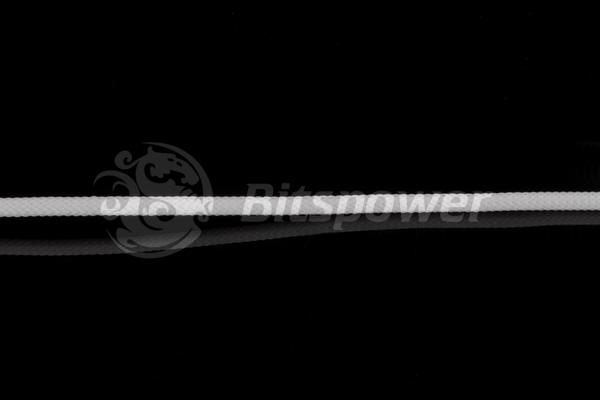 Bitspower CABLE SLEEVE DELUXE – 1/16", White